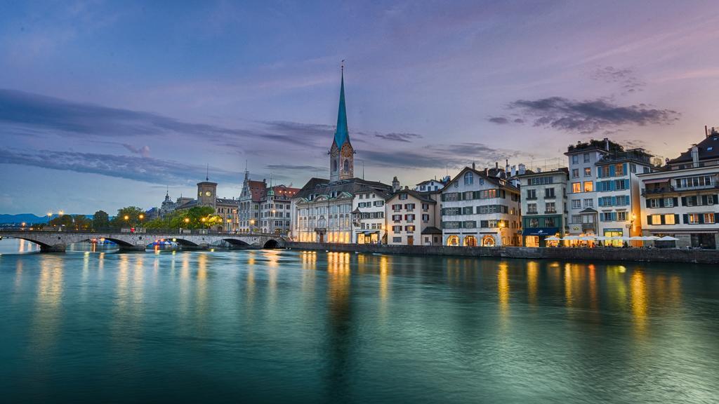 Апартаменты Zuerich Niederdorf - Grossmuenster Экстерьер фото